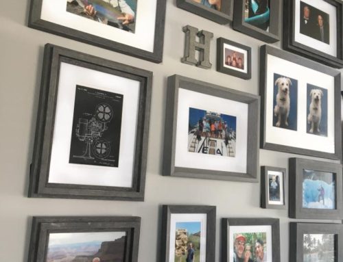 Organizing a Gallery Wall