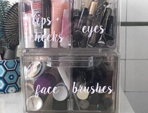 Spring Cleaning Your Makeup