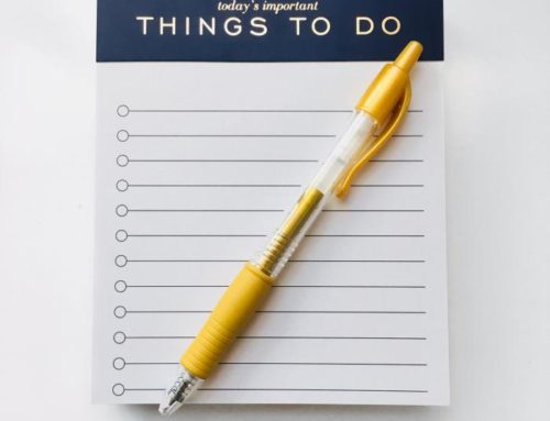 The How-Tos of a Daily To-Do List