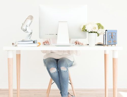 Home Office Organizing and Work From Home Tips